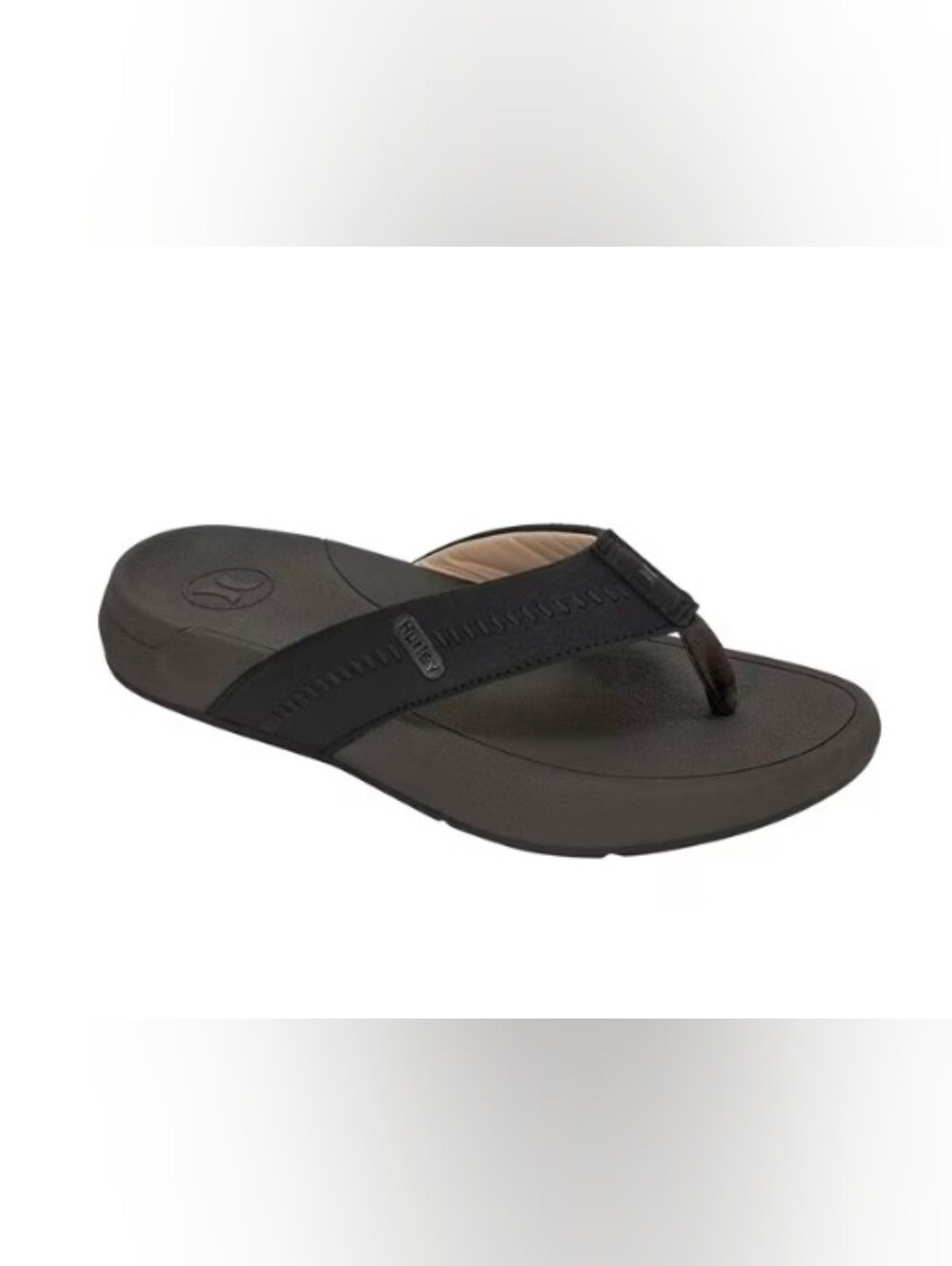 Hurley Men's Wave Flip Flop Sandals - Comfort Footbed